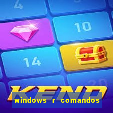 windows r comandos para limpar